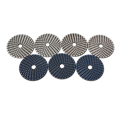 Ferramentas de moagem de lajes de pedra Pad de polir de diamante Pad de polir flexível para secar
