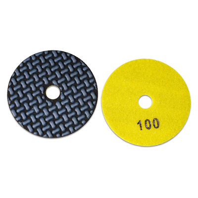 Ferramentas de moagem de lajes de pedra Pad de polir de diamante Pad de polir flexível para secar