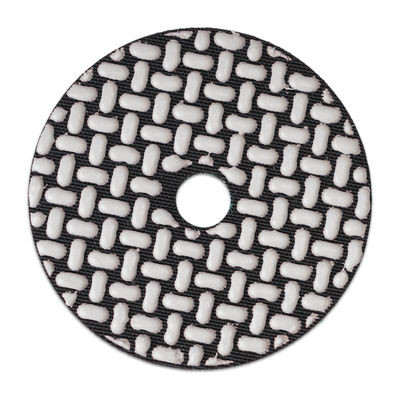 Ferramentas de moagem de lajes de pedra Pad de polir de diamante Pad de polir flexível para secar