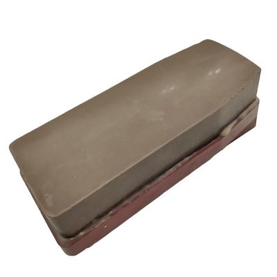 Ferramenta abrasiva de suporte de resina Fickert personalizada para polir o granito de forma eficiente