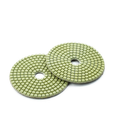 Ferramenta de polimento rápido de diamante Pad de polimento flexível com tecnologia de grãos diferente molhado