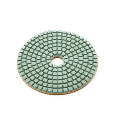 Ferramenta de polimento rápido de diamante Pad de polimento flexível com tecnologia de grãos diferente molhado