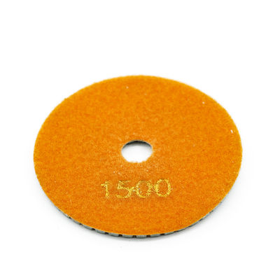 Ferramenta de polimento rápido de diamante Pad de polimento flexível com tecnologia de grãos diferente molhado