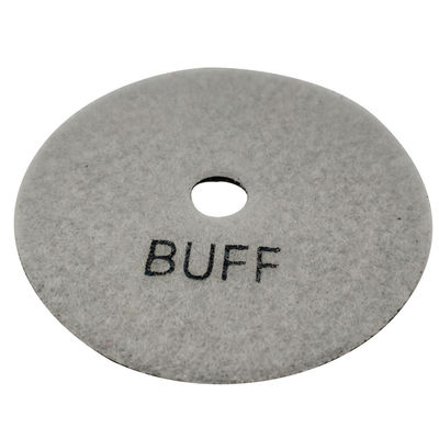 Cores personalizadas Pads de polimento de pedra de ligação de resina de 3 passos para alta eficiência de moagem