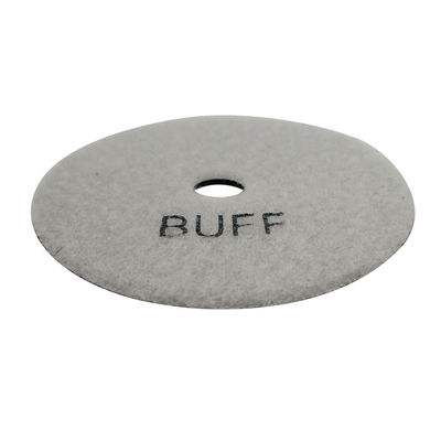Cores personalizadas Pads de polimento de pedra de ligação de resina de 3 passos para alta eficiência de moagem