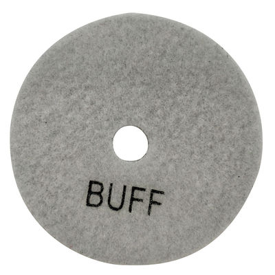 Cores personalizadas Pads de polimento de pedra de ligação de resina de 3 passos para alta eficiência de moagem