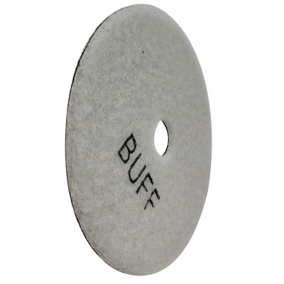 Cores personalizadas Pads de polimento de pedra de ligação de resina de 3 passos para alta eficiência de moagem