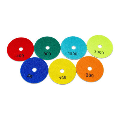 Pad de polimento de diamante para secar 50/100/200/400/500/800/1500/3000/buff