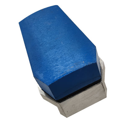 Suporte personalizado OBM L140mm Diamond Metal Fickert para moagem de pedra de granito