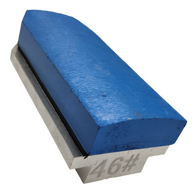Suporte personalizado OBM L140mm Diamond Metal Fickert para moagem de pedra de granito