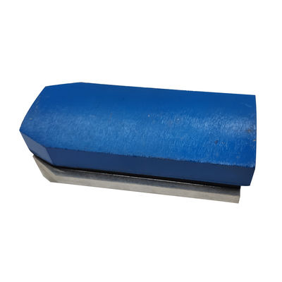 Suporte personalizado OBM L140mm Diamond Metal Fickert para moagem de pedra de granito