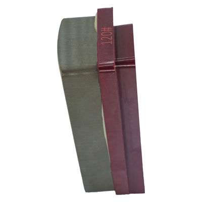 Bloco Abrasivo de Pedra L140mm Resina Bond Diamond Flexible Fickert para Moagem de Granito