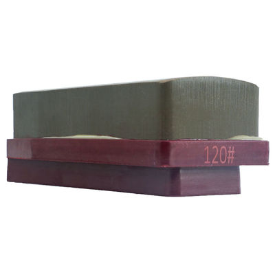 Bloco Abrasivo de Pedra L140mm Resina Bond Diamond Flexible Fickert para Moagem de Granito