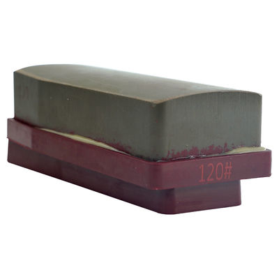 Bloco Abrasivo de Pedra L140mm Resina Bond Diamond Flexible Fickert para Moagem de Granito