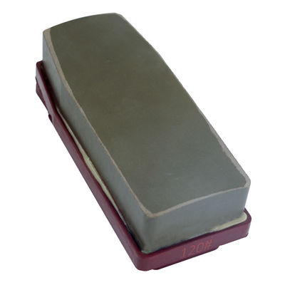 Bloco Abrasivo de Pedra L140mm Resina Bond Diamond Flexible Fickert para Moagem de Granito