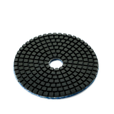 Disco de polimento de diamante de 5 polegadas suportado pela OBM para cortar lâminas de pedra Tipo de polimento