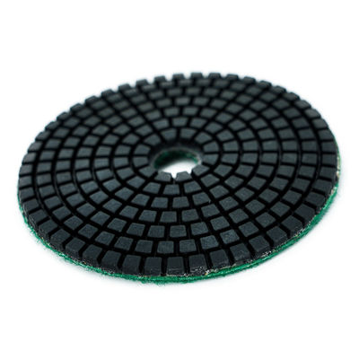 Disco de polimento de diamante de 5 polegadas suportado pela OBM para cortar lâminas de pedra Tipo de polimento