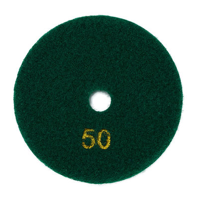 Disco de polimento de diamante de 5 polegadas suportado pela OBM para cortar lâminas de pedra Tipo de polimento