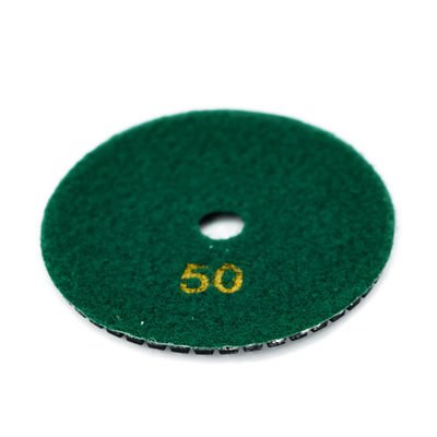 Disco de polimento de diamante de 5 polegadas suportado pela OBM para cortar lâminas de pedra Tipo de polimento