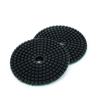Disco de polimento de diamante de 5 polegadas suportado pela OBM para cortar lâminas de pedra Tipo de polimento