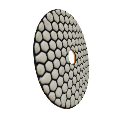 Pedra Abrasivo Flexível 4&quot; Resina Bond 3 Passo Polissagem Pads para Ferramentas de Moagem de Granito
