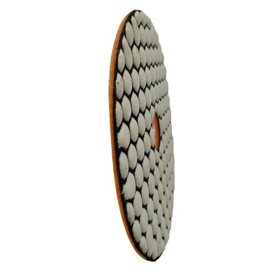 Pedra Abrasivo Flexível 4&quot; Resina Bond 3 Passo Polissagem Pads para Ferramentas de Moagem de Granito