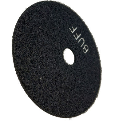 Pedra Abrasivo Flexível 4&quot; Resina Bond 3 Passo Polissagem Pads para Ferramentas de Moagem de Granito