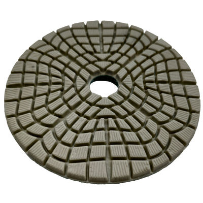 Cores personalizadas Pads de polimento de diamantes de 3 / 4 polegadas para polir lâminas de pedra