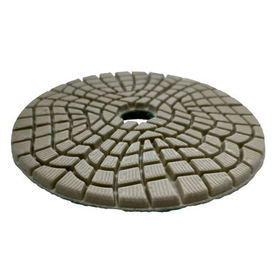 Cores personalizadas Pads de polimento de diamantes de 3 / 4 polegadas para polir lâminas de pedra