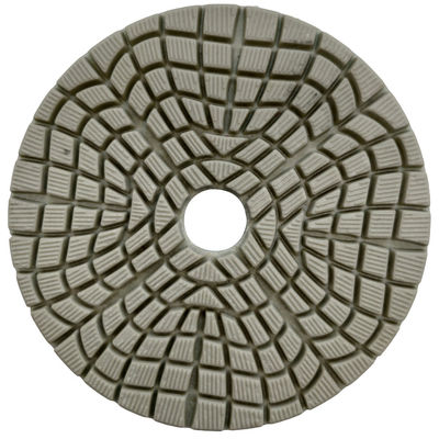 Cores personalizadas Pads de polimento de diamantes de 3 / 4 polegadas para polir lâminas de pedra
