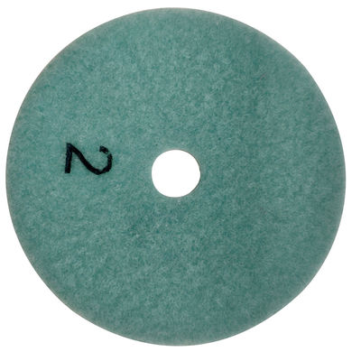 Cores personalizadas Pads de polimento de diamantes de 3 / 4 polegadas para polir lâminas de pedra