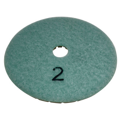 Cores personalizadas Pads de polimento de diamantes de 3 / 4 polegadas para polir lâminas de pedra