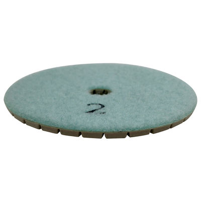 Cores personalizadas Pads de polimento de diamantes de 3 / 4 polegadas para polir lâminas de pedra
