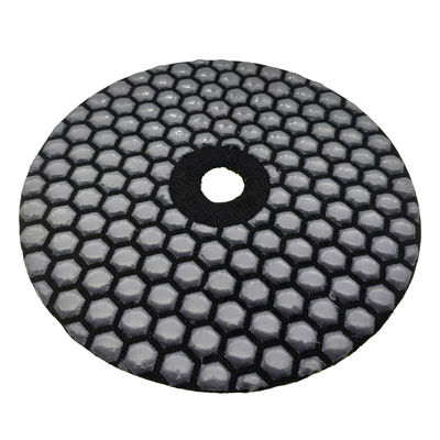 Cores personalizadas 3 Passo Resina de Ligação de almofadas de polimento flexíveis para granito de mármore melhor