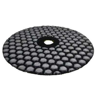 Cores personalizadas 3 Passo Resina de Ligação de almofadas de polimento flexíveis para granito de mármore melhor