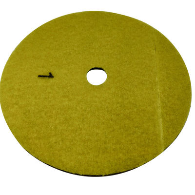 Cores personalizadas 3 Passo Resina de Ligação de almofadas de polimento flexíveis para granito de mármore melhor