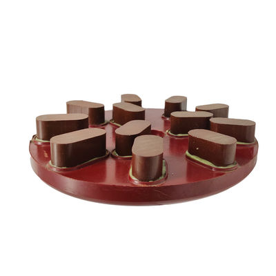 Roda de polimento de diamantes segmentada por resina para granito 500/ 800/ 1500/ 3000 grau A