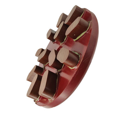 Roda de polimento de diamantes segmentada por resina para granito 500/ 800/ 1500/ 3000 grau A