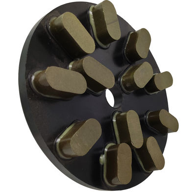 Roda de polimento de diamantes segmentada por resina para granito 500/ 800/ 1500/ 3000 grau A