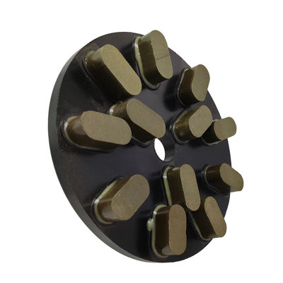 Roda de polimento de diamantes segmentada por resina para granito 500/ 800/ 1500/ 3000 grau A