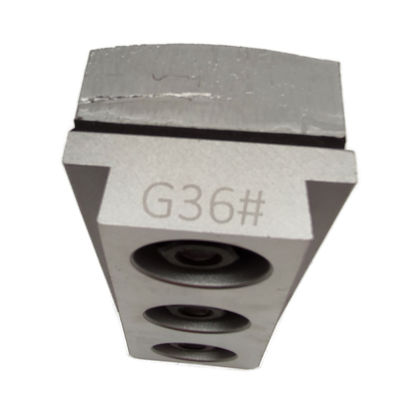 Suporte OBM personalizado 140/ 180/ 240/ 320 Diamond Fickert para moagem de lajes de granito