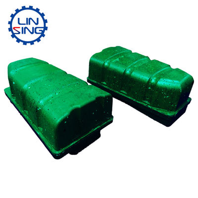 Buff Fickert verde/branco/preto/marrom com 12/15/20 mm de altura da camada de trabalho