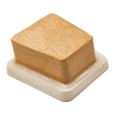 Ferramentas de polimento oxálico e roda de moagem de abrasivos semi-flex para lajes de mármore de grau B