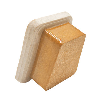Ferramentas de polimento oxálico e roda de moagem de abrasivos semi-flex para lajes de mármore de grau B
