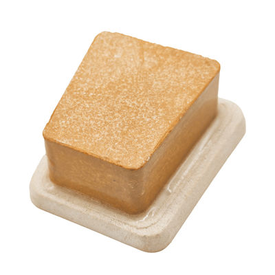 Ferramentas de polimento oxálico e roda de moagem de abrasivos semi-flex para lajes de mármore de grau B