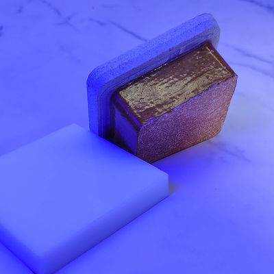 Ferramentas de polimento oxálico e roda de moagem de abrasivos semi-flex para lajes de mármore de grau B